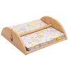 Porta guardanapo de bambu Lyor 19x17,8x5,8