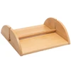 Porta guardanapo de bambu Lyor 19x17,8x5,8
