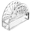 Porta guardanapo de cristal Sun Lyor 13x4,5x9