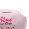 Porta moedas estampado Mãe 9x6x5