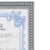 Porta retrato moldura texturizada para certificados A4