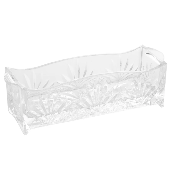 Porta talher de cristal Dublin Lyor 27x8x9