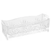 Porta talher de cristal Dublin Lyor 27x8x9