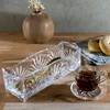 Porta talher de cristal Dublin Lyor 27x8x9
