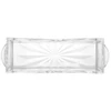 Porta talher de cristal Prima Lyor 27x8x9