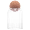 Pote de vidro com tampa Esfera de Rolha Classic Lyor 550 ml