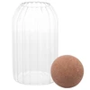 Pote de vidro com tampa Esfera de Rolha Classic Lyor 760 ml