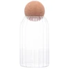 Pote de vidro com tampa Esfera de Rolha Classic Lyor 760 ml