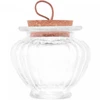 Pote de vidro com tampa de cortiça rolha Classic Lyor 300 ml