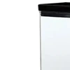 Pote hermético Lumini Black quadrado Paramount 2.200 ml