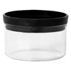 Pote hermético Lumini Black redondo Paramount 480 ml