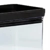 Pote hermético Lumini Black retangular Paramount 1.300 ml