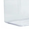 Pote hermético Lumini Black retangular Paramount 1.300 ml