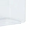 Pote hermético Lumini Black retangular Paramount 1.300 ml