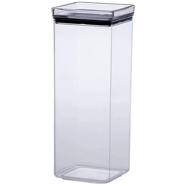 Pote hermético Lumini quadrado 2.200 ml