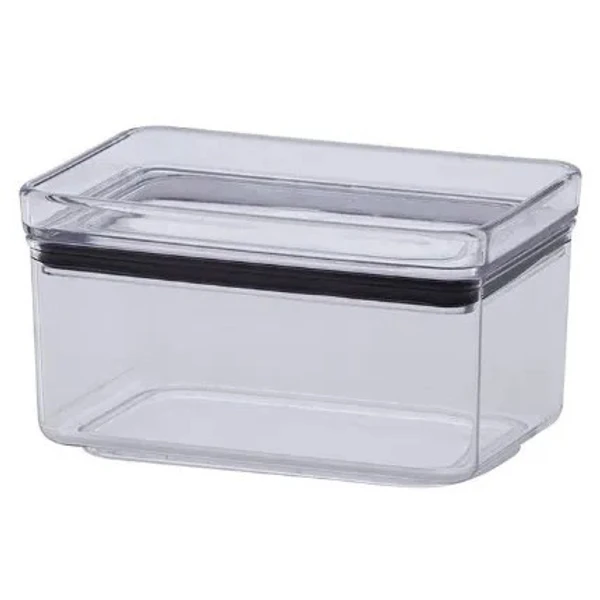 Pote hermético Lumini retangular 580 ml