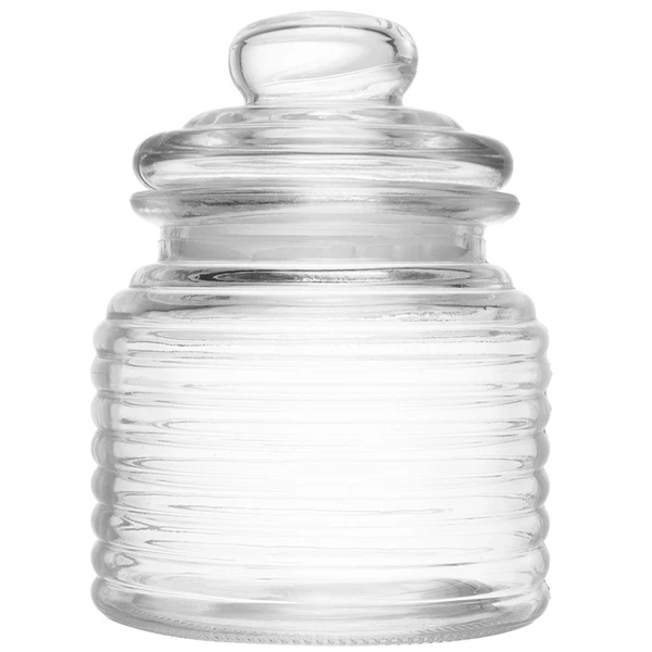 Pote hermético de vidro Colmeia Lyor 700 ml