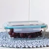 Pote marmita de vidro com tampa hermética 1040 ml