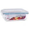 Pote marmita de vidro com tampa hermética 1040 ml