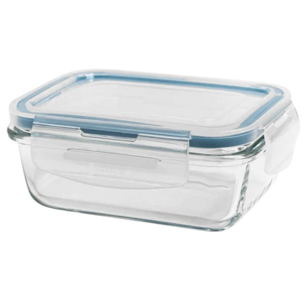 Pote marmita de vidro com tampa hermética 370 ml