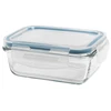 Pote marmita de vidro com tampa hermética 370 ml