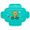 Pote marmita infantil Bentô Box Zoo Leão Buba