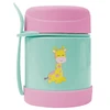 Pote térmico com colher Animal Fun Girafa Buba 320 ml
