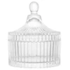 Potiche de cristal Carrossel Lyor 6,5x9