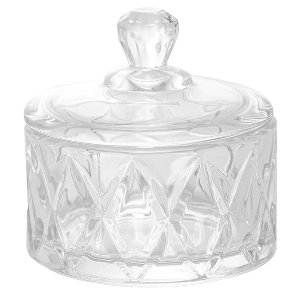 Potiche de cristal Deli Diamond Lyor 6,5x6,5x7