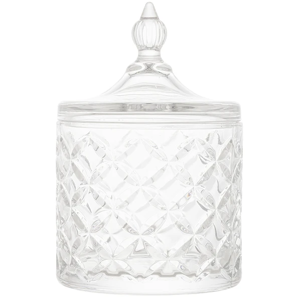 Potiche de cristal Lile Lyor 10x15,5
