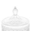 Potiche de cristal Lile Lyor 10x15,5