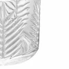 Potiche de cristal texturizado Lyor 10x15,5