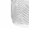 Potiche de cristal texturizado Lyor 10x15,5