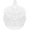 Potiche de vidro Hat Spikes Wolff 8x8x9,5