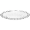 Prato de cristal com cúpula Pearl Wolff 14x10