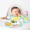 Prato infantil com divisórias Animal Fun Girafa Buba