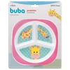 Prato infantil com divisórias Animal Fun Girafa Buba