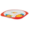 Prato infantil com divisórias Animal Fun Leão Buba