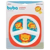 Prato infantil com divisórias Animal Fun Leão Buba