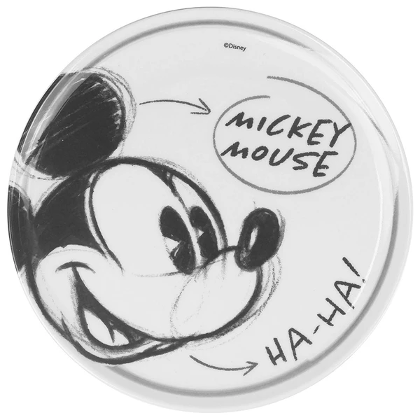 Prato infantil raso para sobremesa Mickey Mouse Vintage Disney 20 cm