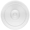 Prato para bolo com pé de cristal Radial Lyor 32x32x10