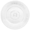 Prato para bolo com pé de cristal Renaissance Lyor 18,5x9,5