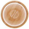 Prato para queijo com cúpula 18,5x18,5x8