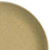 Prato para sobremesa em cerâmica Coup Organic Sand Alleanza 21 cm