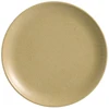 Prato para sobremesa em cerâmica Coup Organic Sand Alleanza 21 cm