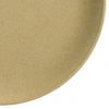 Prato para sobremesa em cerâmica Coup Organic Sand Alleanza 21 cm