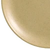 Prato para sobremesa em cerâmica Coup Organic Sand Alleanza 21 cm