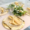 Prato raso de cristal Pearl Wolff 28 cm