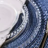 Prato raso de cristal Pearl Wolff 28 cm