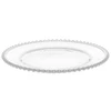 Prato raso de cristal Pearl Wolff 28 cm